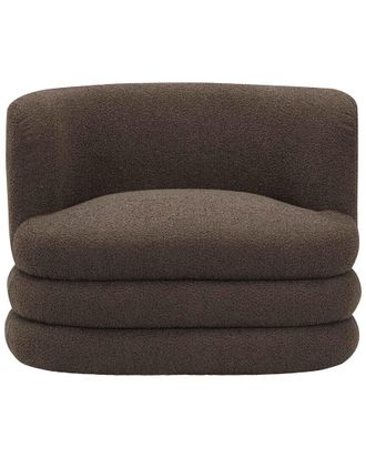 TOV Furniture Tov Furniture Astor Boucle Swivel Hotel Lounge Chair