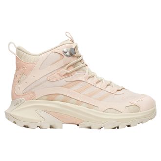 Merrell Womens Moab Speed 2 Mid GORE-TEX Hiking Boots Pink 10