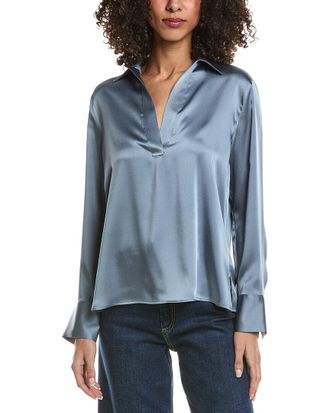 Vince Pullover Polo Shirt