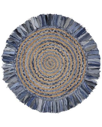 LR Home Lr Home Organic Jute Eco-Friendly Area Rug