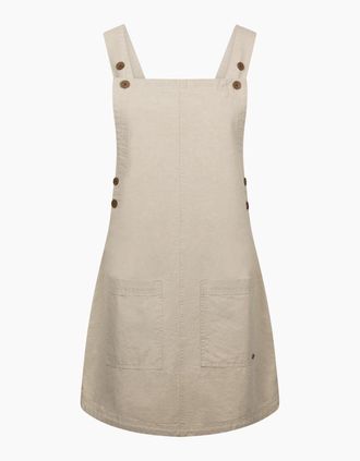 Trespass Womens Trespass Womens/Ladies Twirl Casual Dress - Tan - Size: 10/8