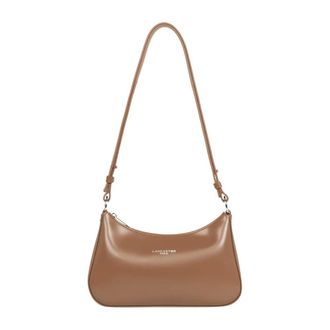 Lancaster Suave Ace Crossbody Tas - Dames - Tassen - Bruin - Maat: ONE Size Leer