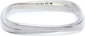 Gucci 2000s stearling zilveren vierkante armband