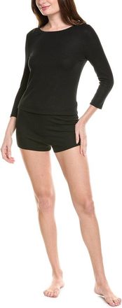 Natori 2pc Rib Essential Pajama Set