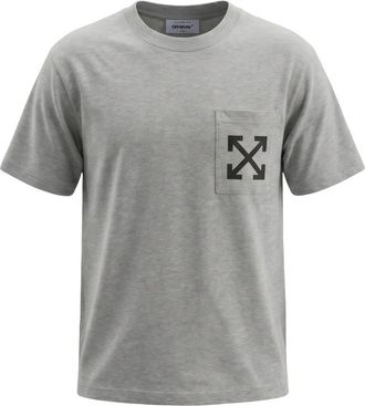 Off-white Hombre, Camisetas, Gris, Talla: XL