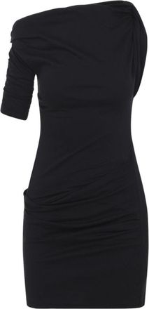 Jacquemus Jacquemus Womens La Mini Robe Drapeado Dress