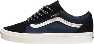 Vans Cordura Dress Blues Sneakers - Heren - Sneakers - Blauw - 40 EU - Su&egrave;de - Schoenen