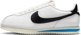 Nike Womens Cortez Leather Shoes in White | DN1791-100