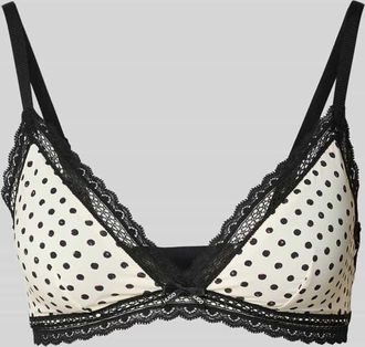 HUGO BOSS BH mit Hakenverschluss in Offwhite, Größe XL