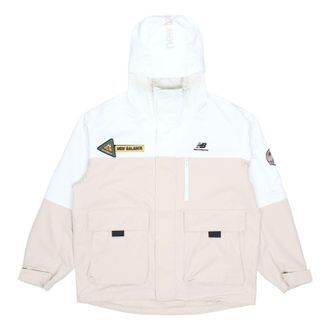New Balance x JHI Cargo Jacket Asia Sizing White Beige NAA89023-IV