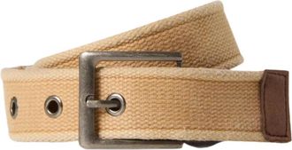 North Sails Archival Canvas Riem - Dames - Riemen - Beige - ONE Size - Katoen - Accessoires