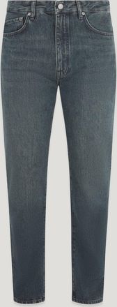 Belstaff Jeans B69 Uomo Washed Denim Blu Nero W31l32