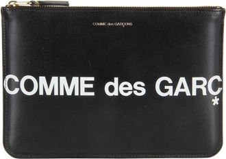Comme Des Gar&ccedil;ons Clutch Portemonnee - Dames - Clutches - Zwart - ONE Size - Tassen