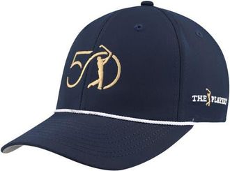 Imperial Mens Imperial Navy THE PLAYERS 50th Anniversary The Wingman Rope Adjustable Hat at Nordstrom