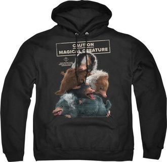 Gildan Fantastic Beasts 2 Cuddle Puddle Adult Pull Over Hoodie / Hooded Sweatshirt