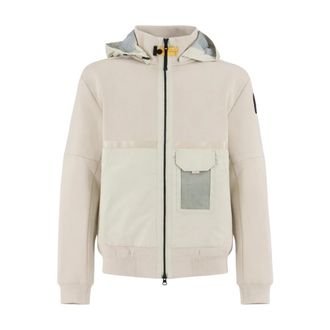 Parajumpers Kouga Hooded Fleece - Heren - Winterjassen - Beige - XL - Katoen - Jassen