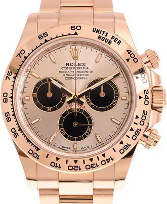 Rolex Cosmograph Daytona Chronograph Automatic Chronometer Mens Watch 126505-0003