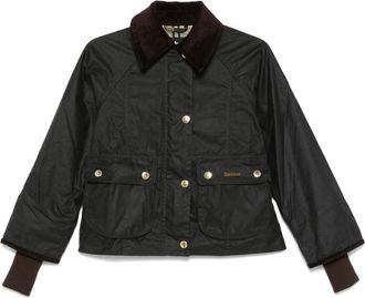 Barbour Beadnell Waxed Cropped Jacket