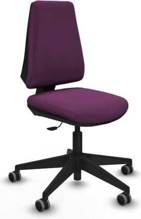 Piqueras y Crespo Piqueras Y Crespo - Elche Cp Similpiel Morado Base Piramidal Ruedas Engomadas 65mm