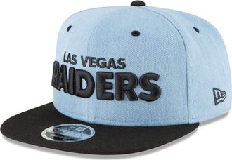 New Era Las Vegas Raiders 950 Snapback Cap (Denim)