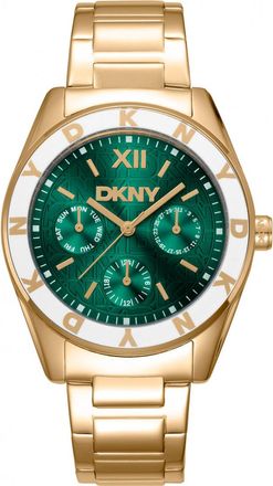DKNY Womens DK1L073M0035 Ladies Chambers Sport Watch - Gold - One Size