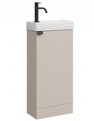 Badplaats Badplaats Mueble Lavabo Orion 40 X 22 Cm - Beige - Mueble Wc Con