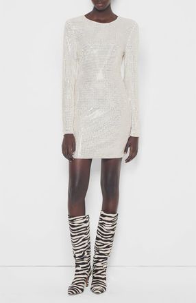 AS by DF Champagne Dress in Winter White at Nordstrom, Size 3X-Large