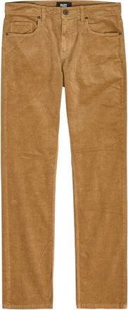 Paige Pantaloni a coste - Marrone