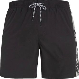 Protest Badehose PROTEST Badehose PRTFAREL, Herren, Gr. S, EURO, schwarz (true schwarz), Obermaterial: 100% Polyester Pol. recyc.., Badehosen Badehose