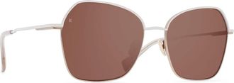 Raen Optics Womens Zhana Sunglasses In Silk / Teak