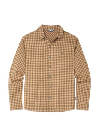 Stio Mens Miter Stretch Lightweight Flannel Shirt