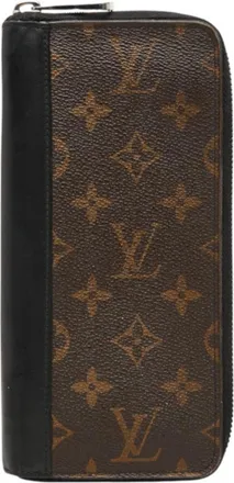 Louis Vuitton Black Brown Noir Pvc Leather Coin Purse/Coin Case (Pre-Owned)
