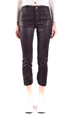 Paige Stijlvolle Korte Broek - Dames - Vrijetijds broeken - Bruin - W28 - Katoen - Broeken
