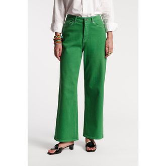 Frances Valentine Ace Jean in Treetop at Nordstrom, Size 12