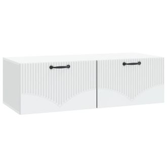 vidaXL Mueble Para Tv De Pared 98 X 41 X 30 Cm Madera De Ingenier&iacute;a Vidaxl