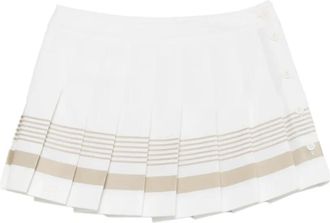 Lacoste Donna, Gonne, Bianco, XS, new