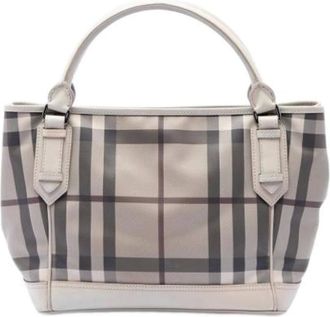 Burberry Borsa Tote Pre-owned - - Pre-owned - Donna - Beige - ONE SIZE