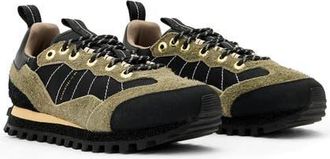 AllSaints Nevis Sneaker in Khaki Green at Nordstrom, Size 10Us