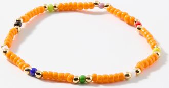 Simons Womens Varied colour beaded bracelet