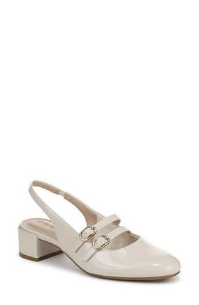 Life Stride Beatrice Slingback Pump in Almond Milk at Nordstrom Rack, Size 9.5