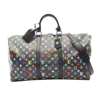Louis Vuitton Pre-owned Keepall Bandouliere 50 Travel Bag - unisex - Louis Vuitton Vintage - Vintage Weekend Bags - Multicolor - ONE SIZE - Pre-owned