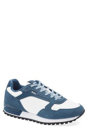 BOSS Parkour Runn Sneaker in Blue at Nordstrom Rack, Size 12Us / 11Uk