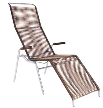 Schubiger M&ouml;bel Spaghetti-Liege S&auml;ntis