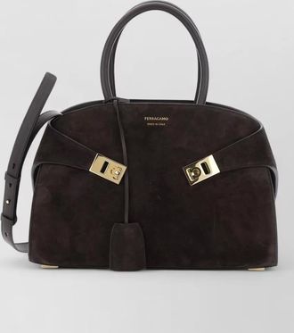 Ferragamo the hug bag small leather shoulder bag