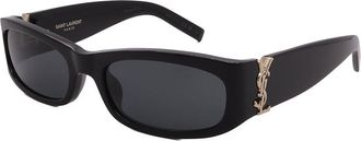 Saint Laurent Unisex Slm152 55Mm Sunglasses
