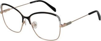 Pucci Metal Glasses Frame - Dames - Brillen - Zwart - ONE Size - Accessoires