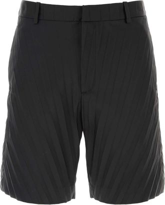 Valentino Garavani Mens Black Nylon Bermuda Shorts - Size EU 48 (Mens)