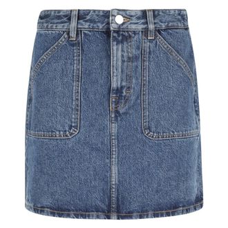 Filippa K Patch Pocket Skirt - - Skirts - Donna - Blu - S