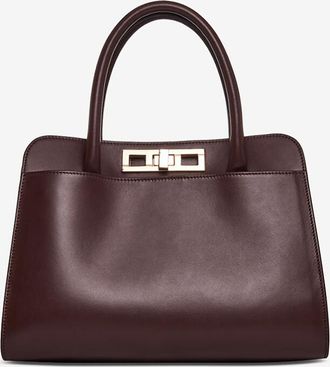 Fabiana Filippi Glattlederhandtasche Trapeze Medium