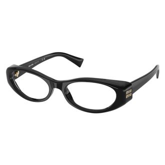 Miu Miu Dames, Accessoires, Zwart, Maat: 53 MM